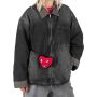 Porte-monnaie Groupie 11 cm Keith Haring Heart