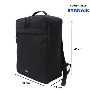 Sac à dos underseater BV608 40 cm Black