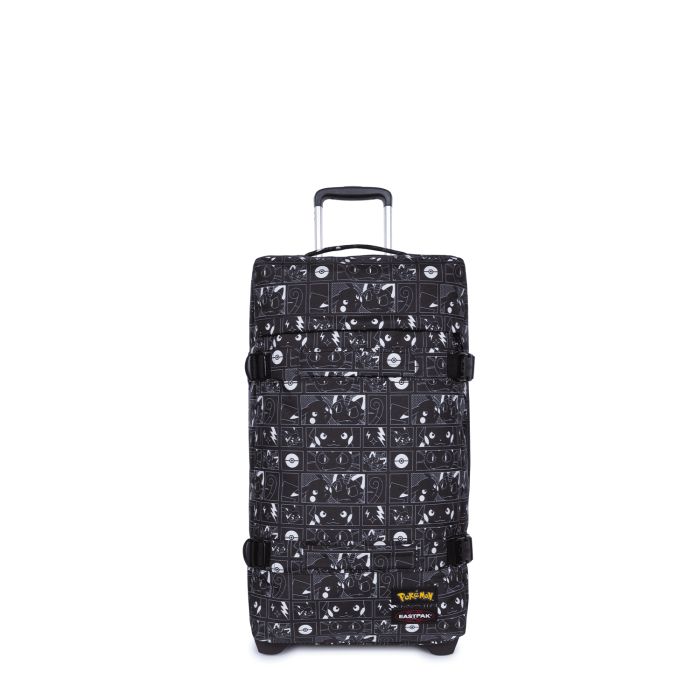 Valise souple Transit'R M 67 cm Pokemon Black