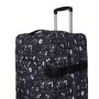 Valise souple Transit'R M 67 cm Pokemon Black