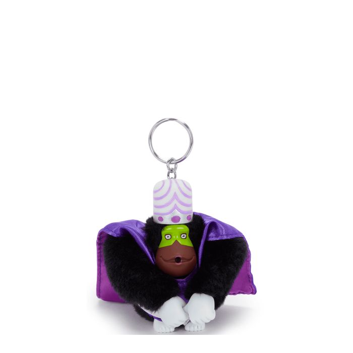 KI81414MG/PPGLILAC MONKEY ACCESSOIRE