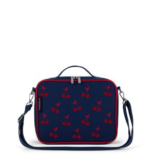 Sac Lunch box Velvet Cherries