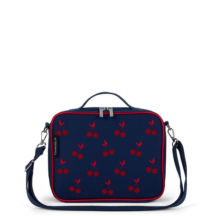 Sac Lunch box Velvet Cherries