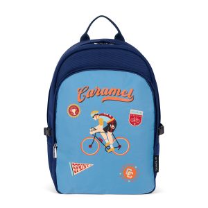 Grand sac à dos Sprint Club 42 cm Bleu