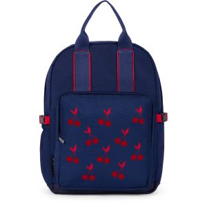 Sac à dos moyen Velvet Cherries 40 cm Bleu