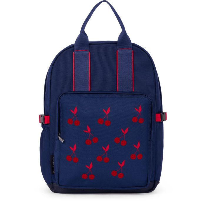 Sac à dos moyen Velvet Cherries 40 cm Bleu