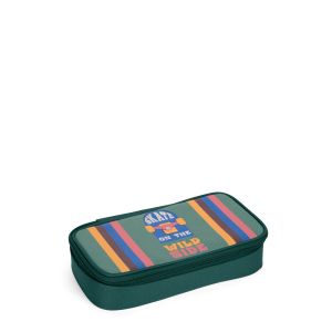 Trousse Simple Urban Flow 21 cm Vert