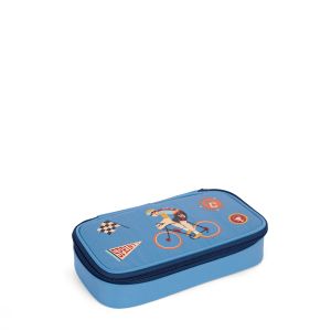 Trousse Simple Sprint Club 21 cm Bleu