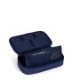 Trousse Simple Navy Oxford 21 cm Bleu