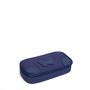 Trousse Simple Navy Oxford 21 cm Bleu