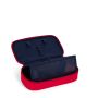 Trousse Simple Butterfly Clan Tartan 21 cm Rouge
