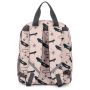 Petit sac à dos maternelle Gray Skates 34 cm Gris