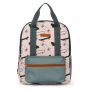 Petit sac à dos maternelle Gray Skates 34 cm Gris