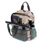 Petit sac à dos maternelle Gray Skates 34 cm Gris