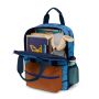 Petit sac à dos maternelle Blue Skates 34 cm Bleu