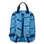 Petit sac à dos maternelle Blue Skates 34 cm Bleu