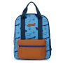 Petit sac à dos maternelle Blue Skates 34 cm Bleu