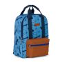 Petit sac à dos maternelle Blue Skates 34 cm Bleu
