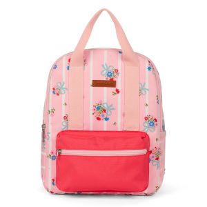 Petit sac à dos maternelle Coral Blossom 34 cm Rose