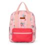 Petit sac à dos maternelle Coral Blossom 34 cm Rose