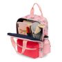 Petit sac à dos maternelle Coral Blossom 34 cm Rose