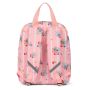 Petit sac à dos maternelle Coral Blossom 34 cm Rose