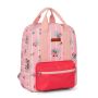 Petit sac à dos maternelle Coral Blossom 34 cm Rose