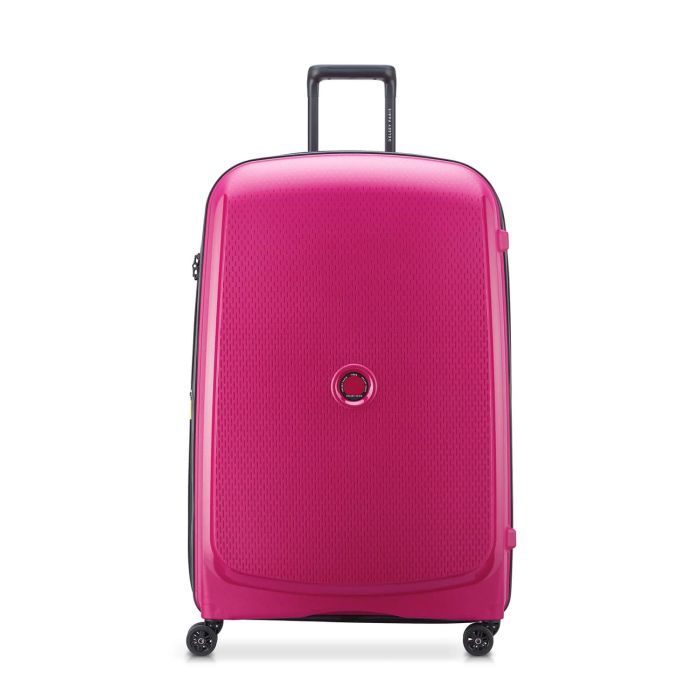 Valise rigide Belmont Plus Extensible 82.5 cm Framboise