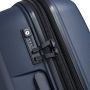 Valise rigide Belmont Plus Extensible 70 cm matières recyclées Bleu
