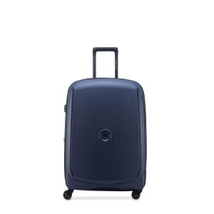 Valise rigide Belmont Plus Extensible 70 cm matières recyclées Bleu