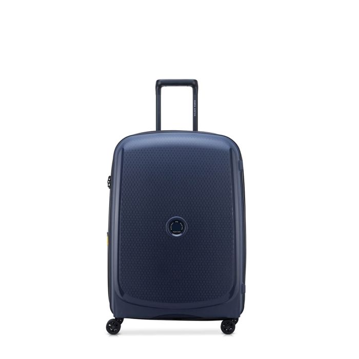 Valise rigide Belmont Plus Extensible 70 cm matières recyclées Bleu