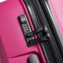 Valise rigide Belmont Plus Extensible 70 cm matières recyclées Framboise