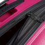 Valise rigide Belmont Plus Extensible 70 cm matières recyclées Framboise