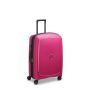 Valise rigide Belmont Plus Extensible 70 cm matières recyclées Framboise