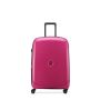 Valise rigide Belmont Plus Extensible 70 cm matières recyclées Framboise