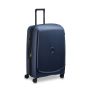 Valise rigide Belmont Plus Extensible 76 cm matières recyclées Bleu