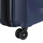 Valise rigide Belmont Plus Extensible 76 cm matières recyclées Bleu