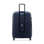 Valise rigide Belmont Plus Extensible 76 cm matières recyclées Bleu