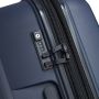 Valise rigide Belmont Plus Extensible 76 cm matières recyclées Bleu