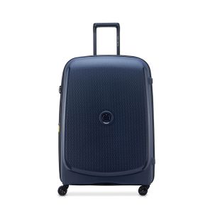 Valise rigide Belmont Plus Extensible 76 cm matières recyclées Bleu