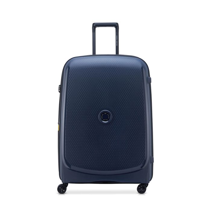 Valise rigide Belmont Plus Extensible 76 cm matières recyclées Bleu