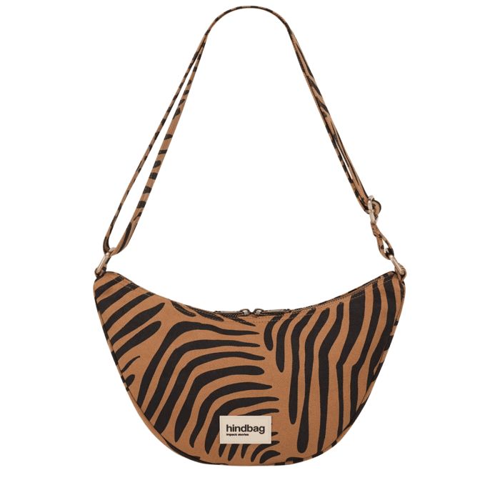 Sac banane Andréa 32 cm Tigre cannelle