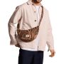 Sac banane Andréa 32 cm Tigre cannelle