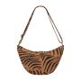 Sac banane Andréa 32 cm Tigre cannelle