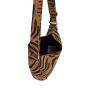 Sac banane Andréa 32 cm Tigre cannelle