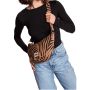 Sac banane Andréa 32 cm Tigre cannelle