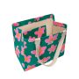 Sac shopping Claude 40 cm Big Flowers Rose We Are Jolies