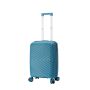 Lot de 3 valises rigides M65103 Extensibles 55, 67 et 77 cm Aqua blue