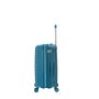 Lot de 3 valises rigides M65103 Extensibles 55, 67 et 77 cm Aqua blue