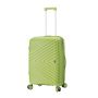 Lot de 3 valises rigides M65103 Extensibles 55, 67 et 77 cm Apple green